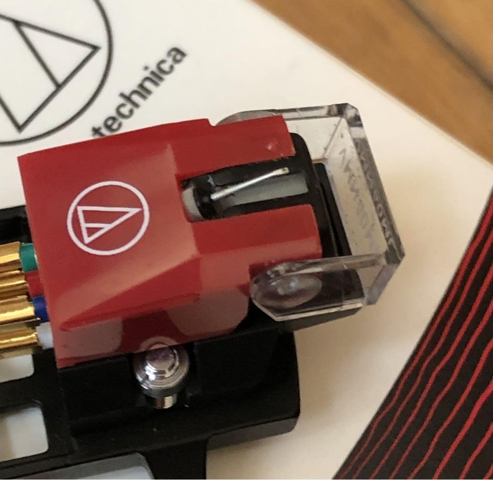 Audio-Technica VM540ML/H VM Type Record Stylus Cartridge with Headshell New