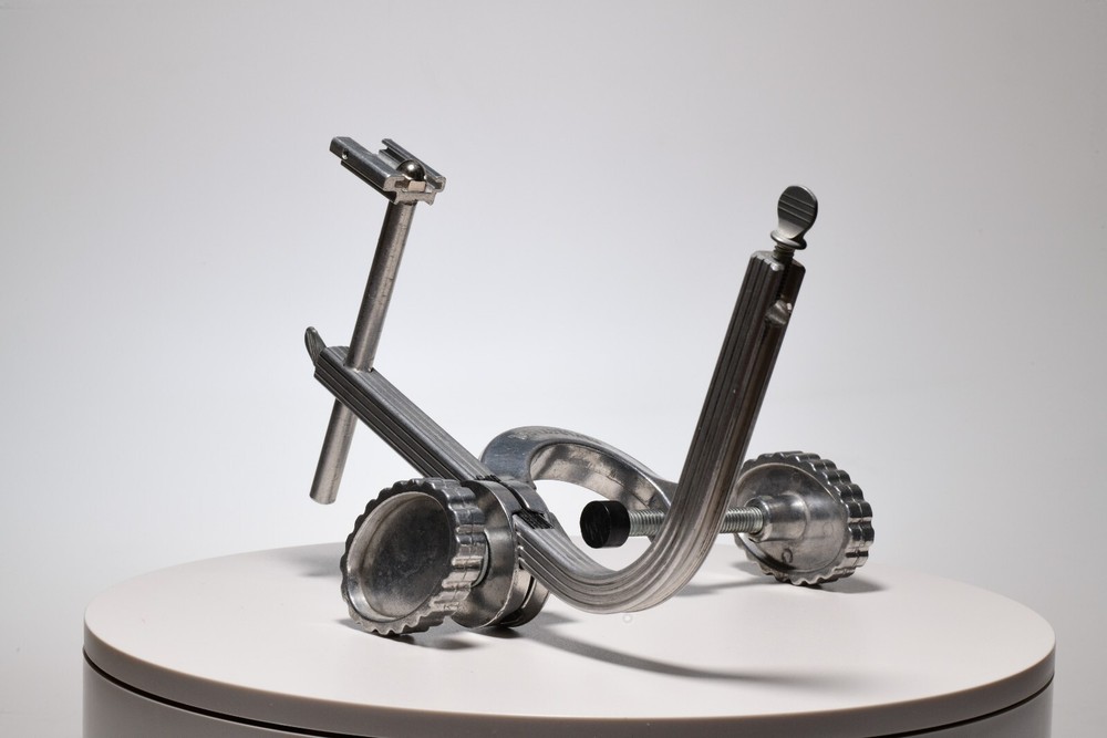 Larson Reflectasol Light Stand Clamp to Square Flash bracket set