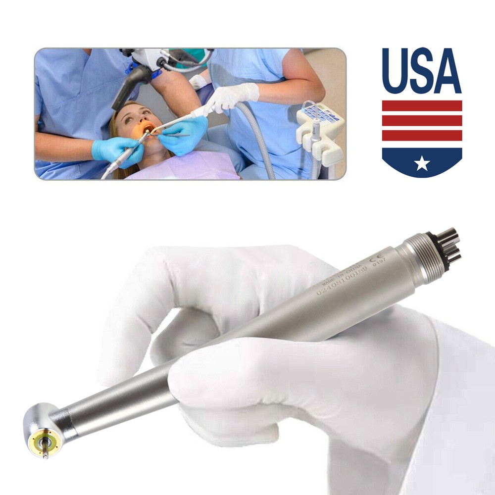 Dental Ring LED Optic High Speed Handpiece E-Generator Shadowless 4 Hole ASk po