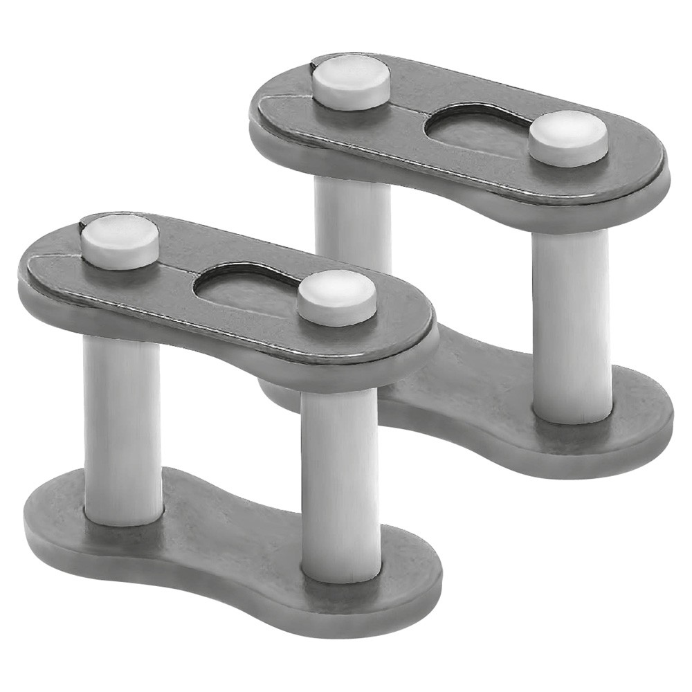 16B Connecting Master Link for Roller Chain Single Strand (Qty 2)