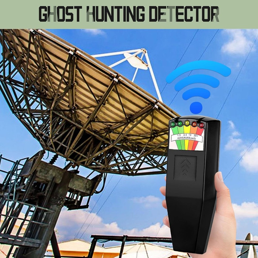 High-Performance LED EMF Detector for Ghost Hunting & EMF Exposure Testing