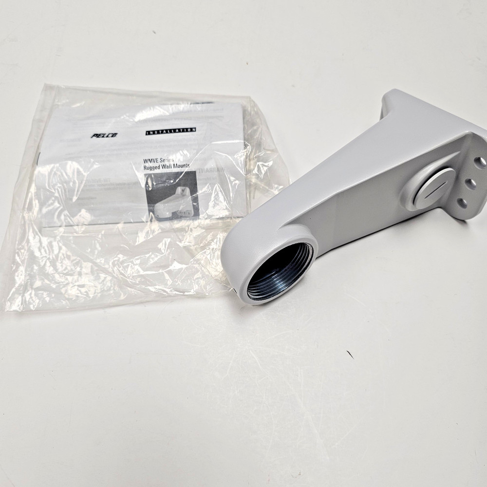 Pelco WMVE-SR Dome Wall Mount Gray NEW