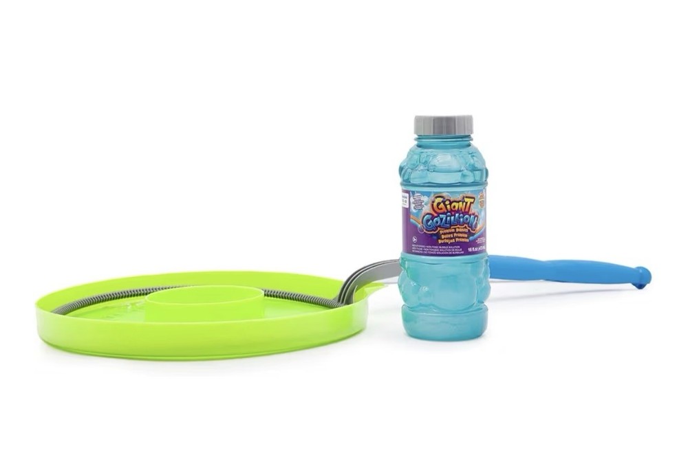 Gazillion Bubbles Ultimate Bundle Giant Solution Wand Machine Kids Summer ToySet