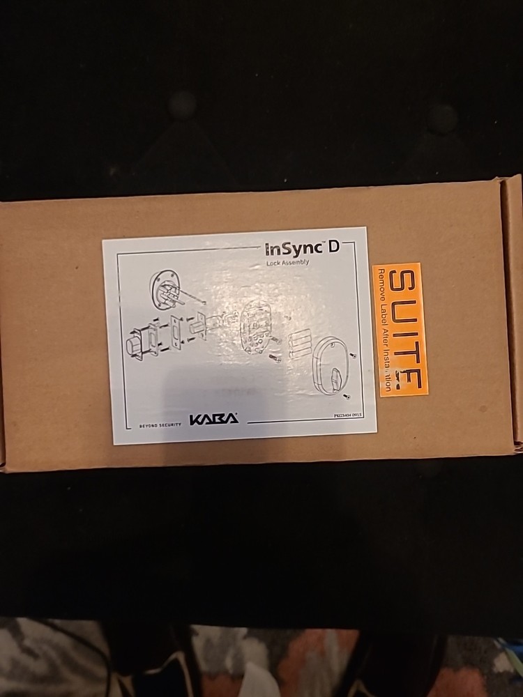 Dormakaba RD03-U1R Suite Door Lock