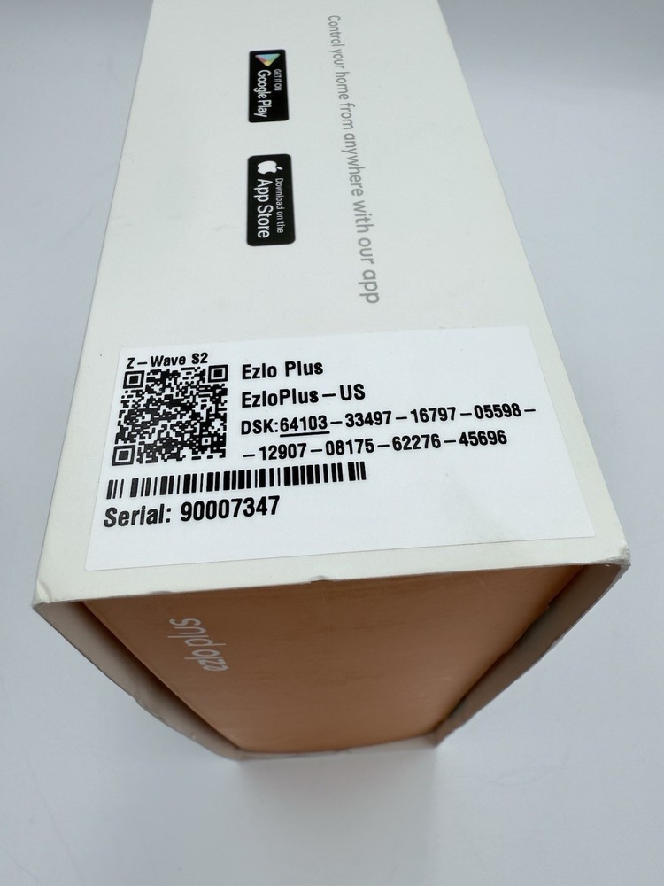 Ezlo Plus Controller Z-wave Plus Zigbee Wi-Fi New