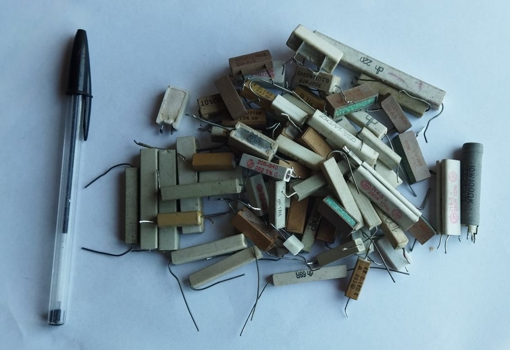 Ceramic Cement Electrical Resistors