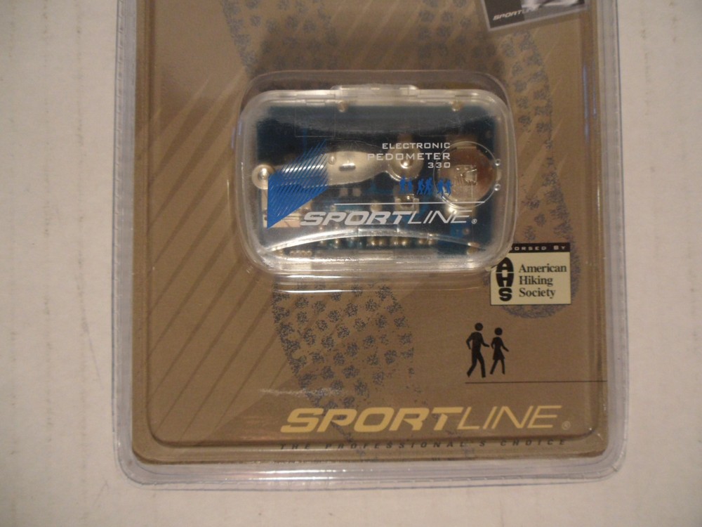 Sportline Model 330 Step Count Pedometer