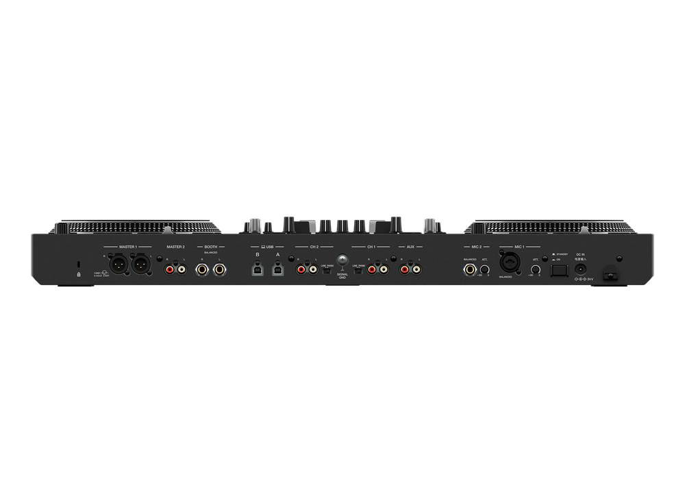 Pioneer DJ DDJ-REV7 Motorized DJ Controller for Serato Pro