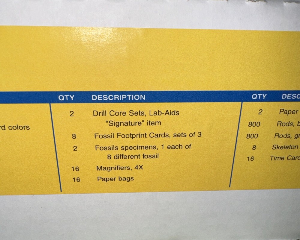 SEPUP Lab-Aids Issues And Life Science, Evolution, #1 Open Box NEW