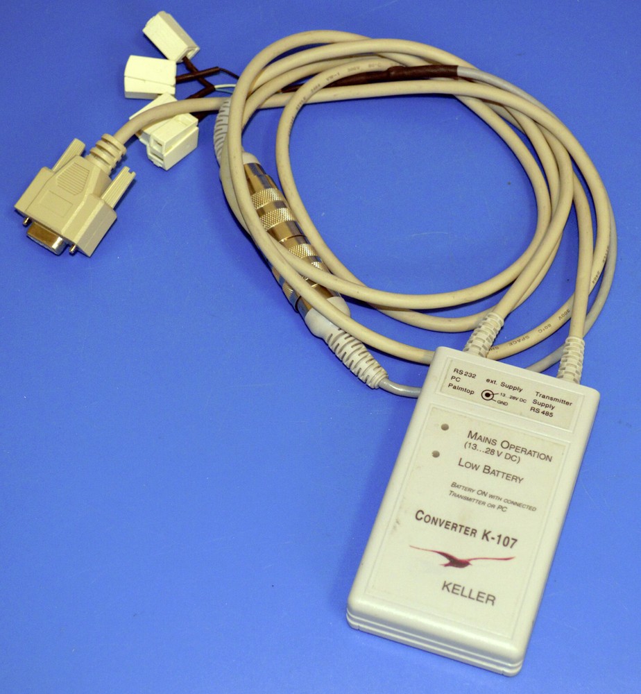Keller K-107 Serial Converter
