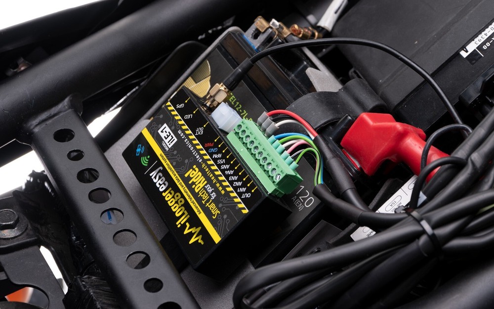 Suzuki SV1000 2003-2009 Healtech Advanced Telemetry & Data Acquisition System