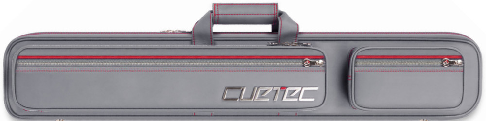 Cuetec 4x8 Pro Line Cue Case - Grey