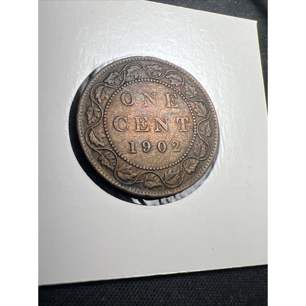 1902 Canada Large Cent Z5172