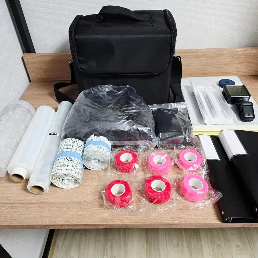 Tattoo Supplies Complete Set - Professional Use