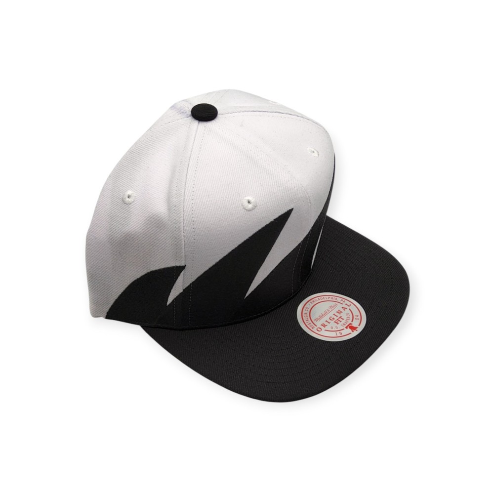 Mitchell & Ness Branded Sharktooth Adjustable Snapback Hat Cap Various Colors