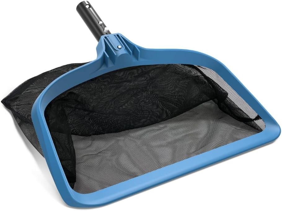 Pro Grade Pool Leaf Net Rake Heavy Duty Deep Mesh Bag