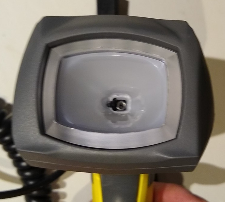 Cognex DM8600 825-10187-IR-D Handheld Barcode Scanner Reader IR Illumination DPM