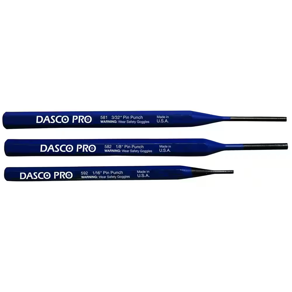 Small Pin Punch Set (3-Piece)