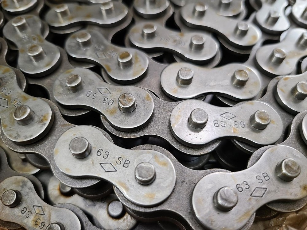 Diamond 63B Duralube Lubricated Roller Chain 463794 BOM Sequence Chain