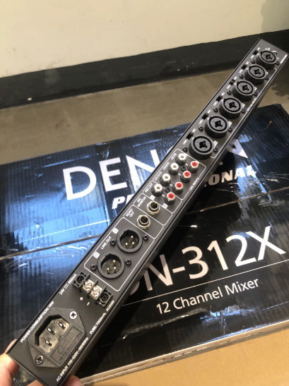 1pcs DENON DN-312X 12-channel mixing console