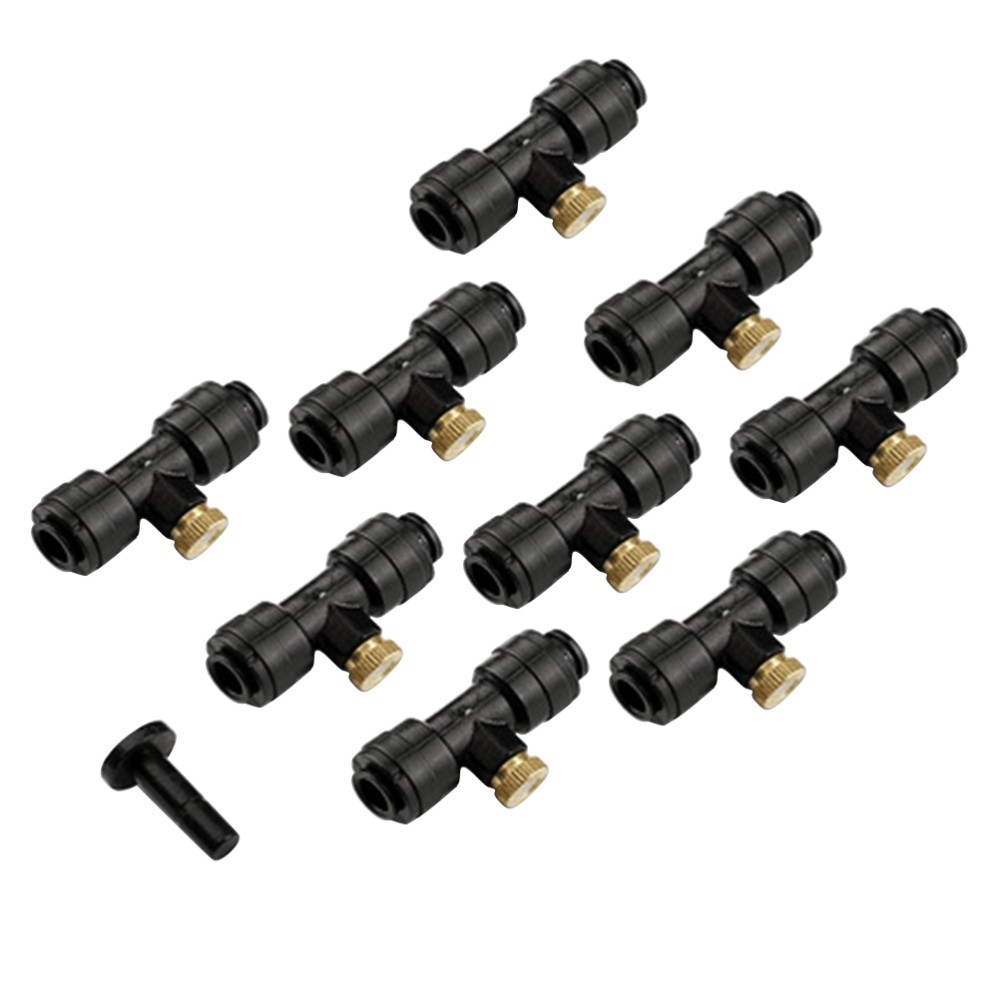 21 Pcs Garden Irrigation Atomizing Spray Nozzle Sprayer Copper Atomization