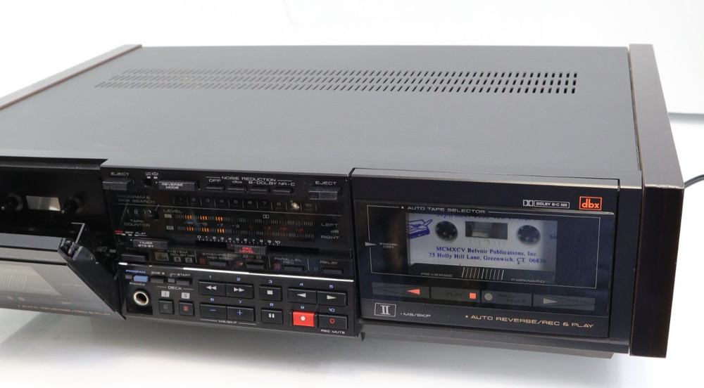 PIONEER CT-S99WR DOUBLE CASSETTE DECK