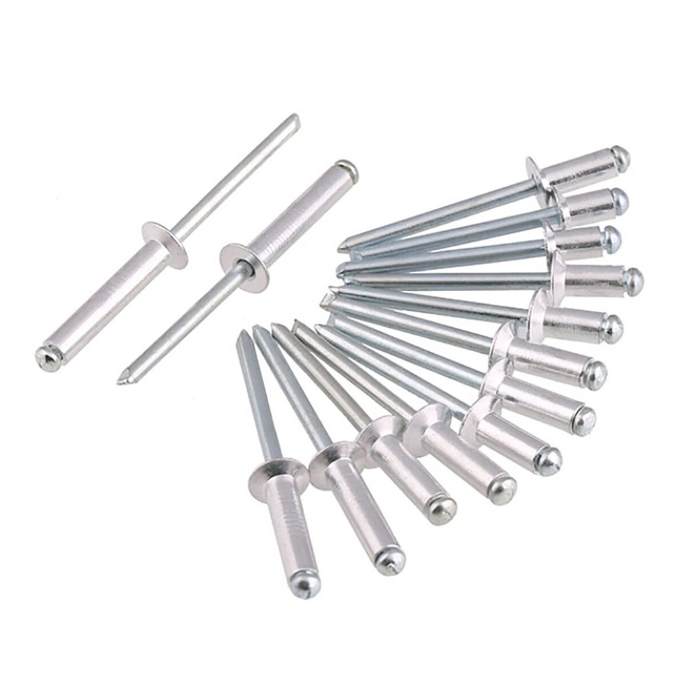 Aluminum Countersunk Flat Head Blind Rivets M2.4 M3 M3.2-M5 Open Pull Pop Rivet
