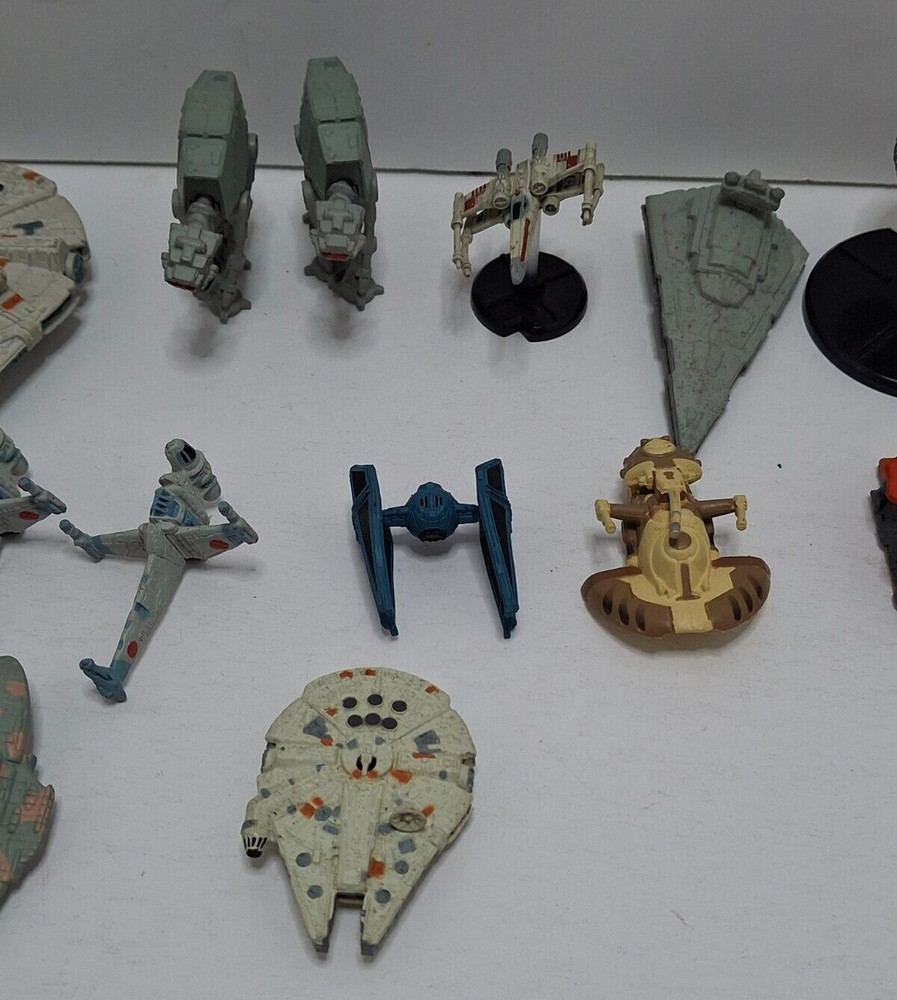 Star Wars Miniatures Ship Lot