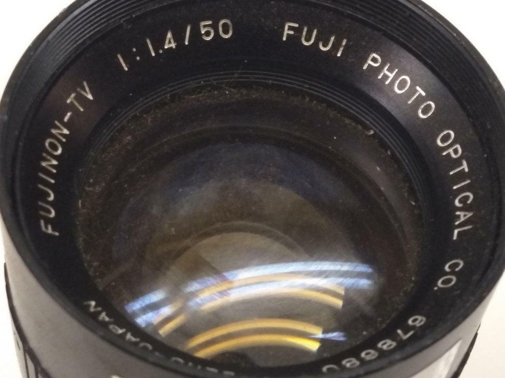 Fujinon CF50B 1:1.4/50 Camera Lens