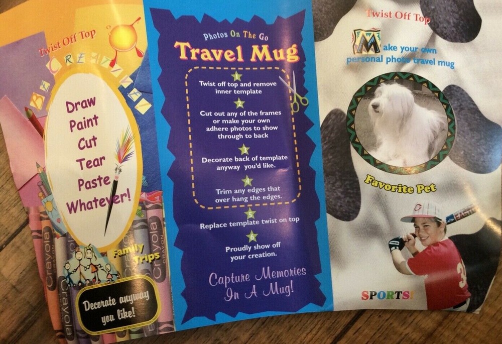 CAPTURE MEMORIES IN A MUG