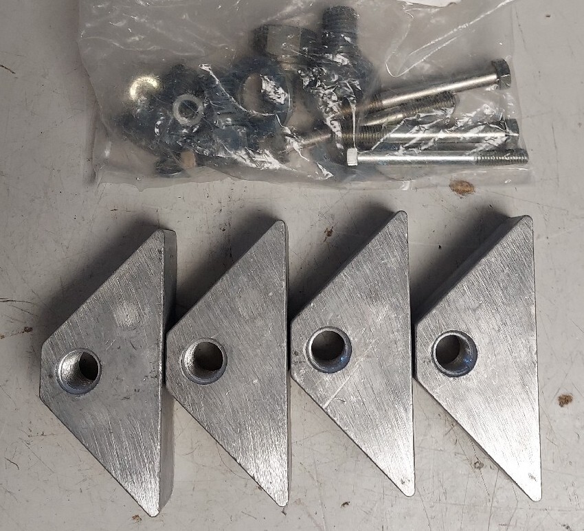 Danfoss Scroll Compressor Mounting Kit 120Z0495 Triangle Rigid Spacers