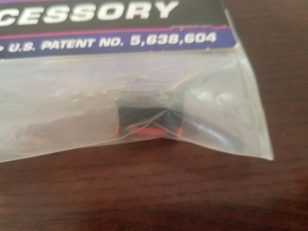 TRUGLO accessory 3/8" Dovetail Barrel .500 Red