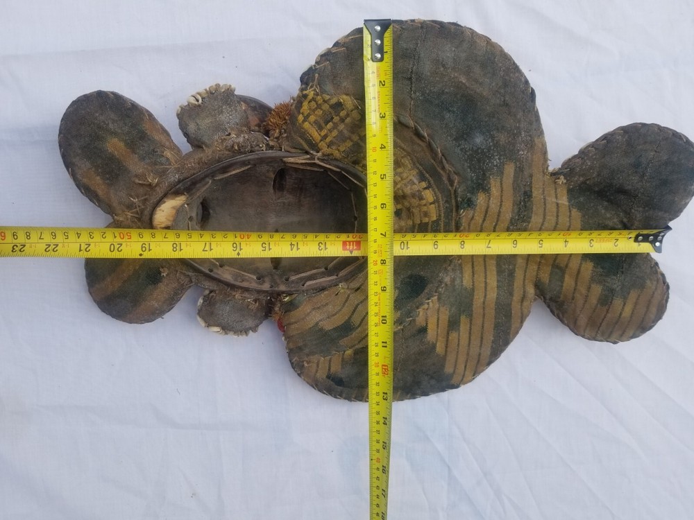 Hand Made Africa Mask