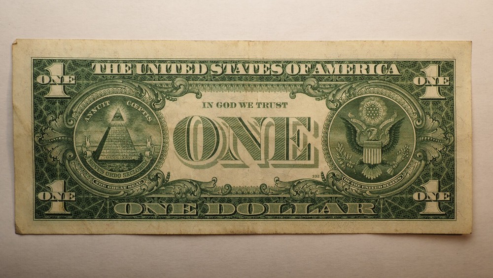 1957-A $ 1 DOLLAR SILVER CERTIFICATE *CRISPY NOTE* FREE SHIP! S3276