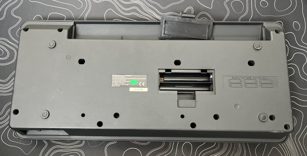 Evolution MK125 Dance Station 25 Key Midi Keyboard Controller