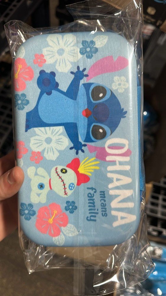 Zeronic Lilo & Stitch Molded Pencil Case 2 pack