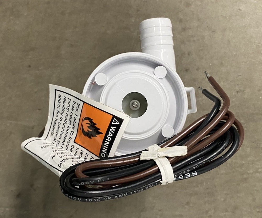 Rule 24D BILGE PUMP 2601