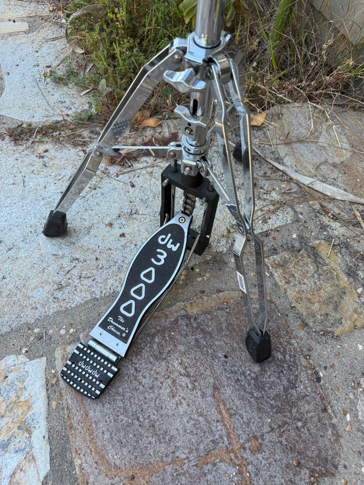 DW 3000 3 legged hihat stand - Missing clutch
