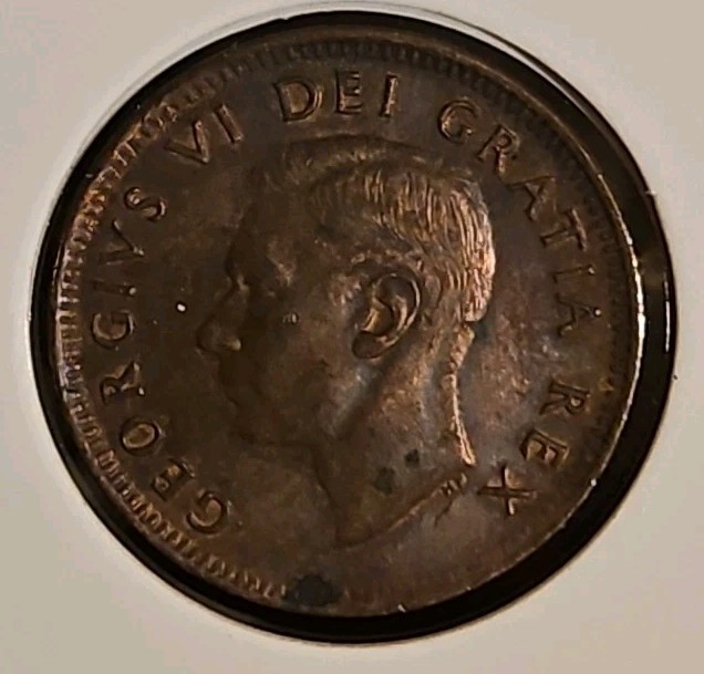 1951 Canada 1 Cent