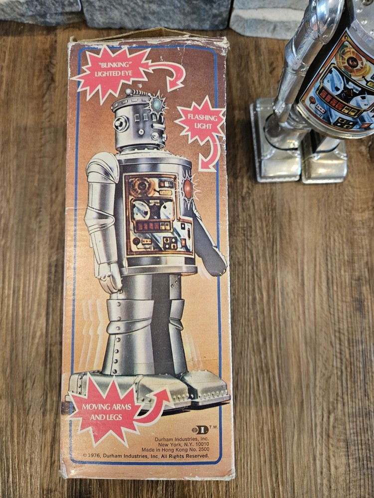 1976 Durham Industries Robot 2500 With ORIGINAL BOX