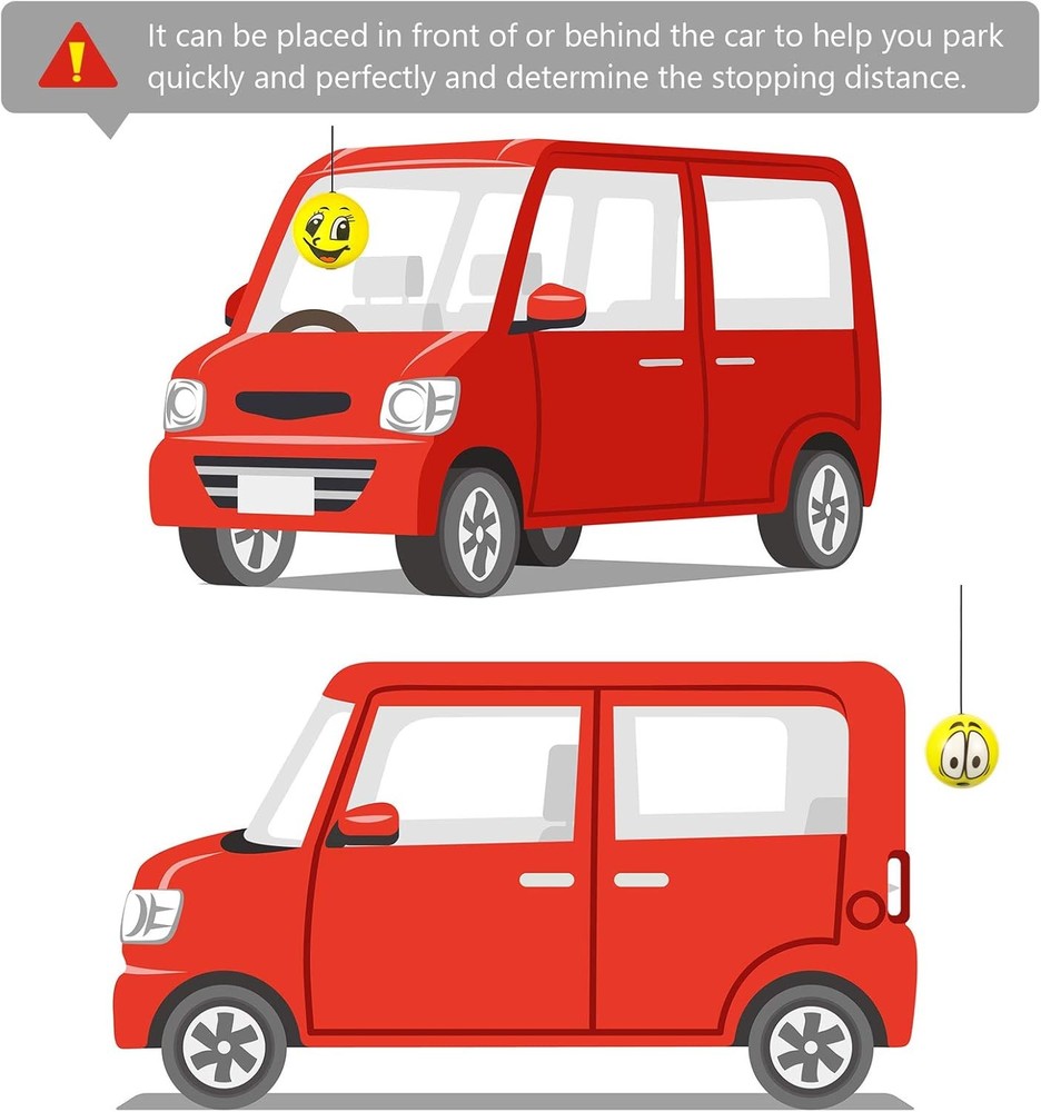 Garage Parking Assist Balls Hanging Guide