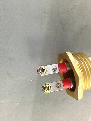 HOT WATER ELEMENT STAINLESS STEEL HEATER BOILER SPA TANK CYLINDER 3600W 1" BSP