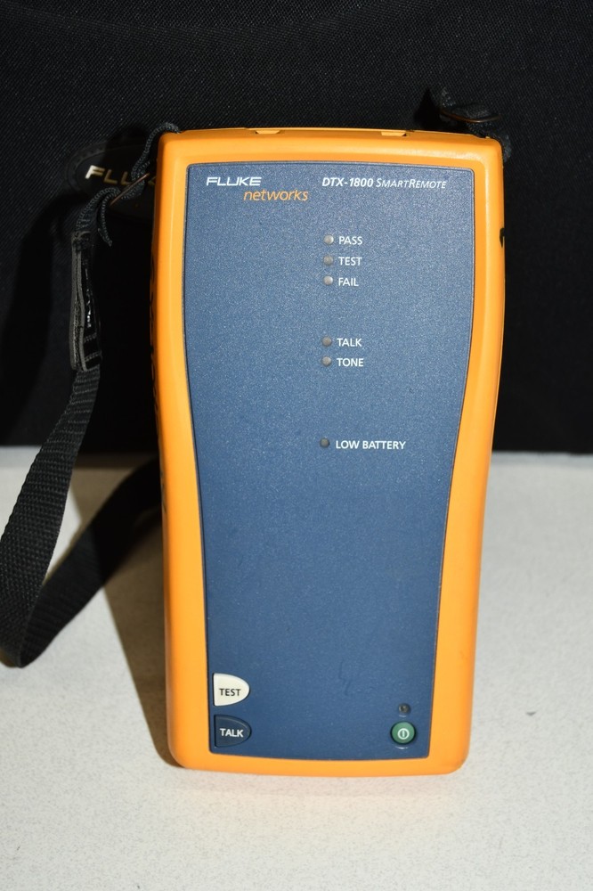 ^ Fluke Networks DTX-1800 DTX Cable Analyzer & Accessories #X6595