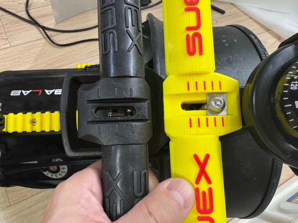 DPV - Custom Double handle for NEW SUEX Quantum Nemo Voyager