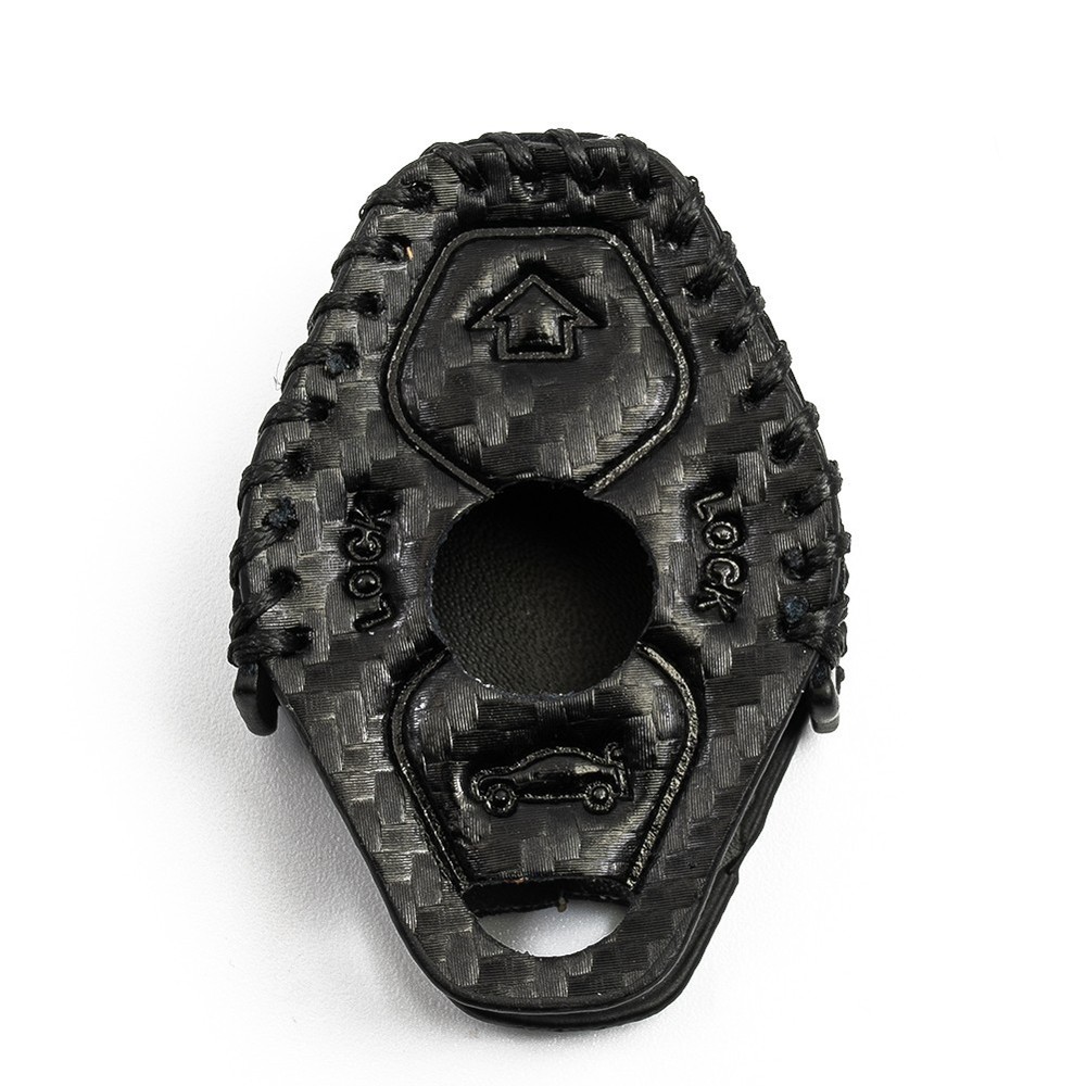 Leather Car Key Cover Keychain For BMW M3/E38 E35 E53 E60 E60 E61 E85 E85 E86