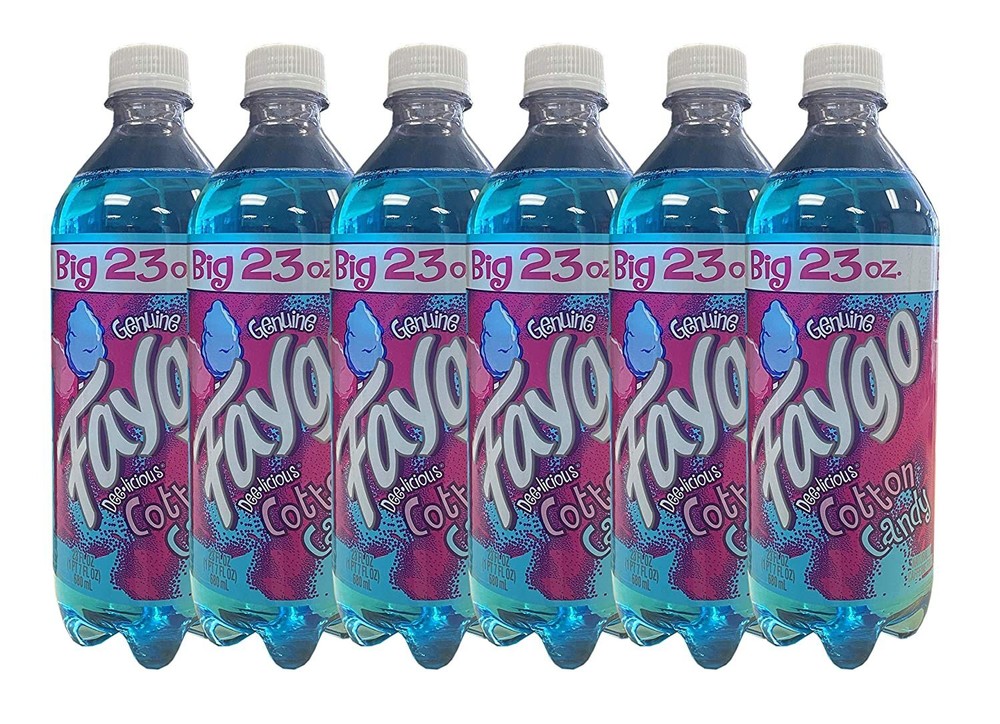 Faygo Cotton Candy 6-Pack
