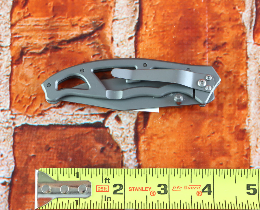 Gerber Paraframe Folding Knife Stainless Plain Edge READ