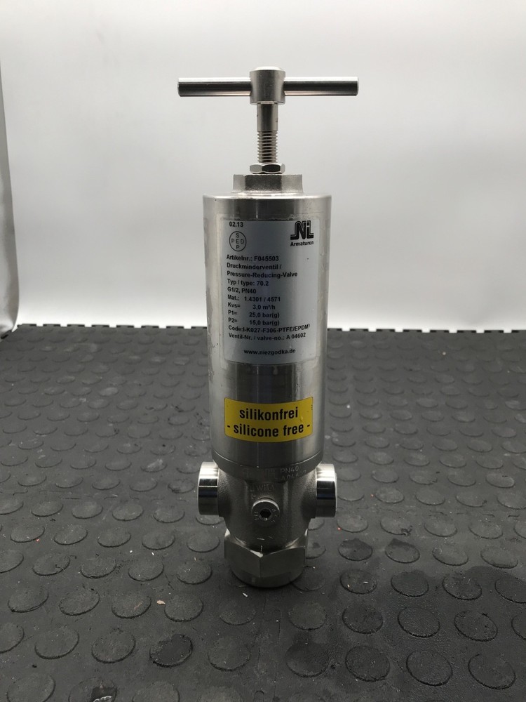 ARMATUREN Niezgodka F045503 Pressure Reducing Valve PN40 NEW