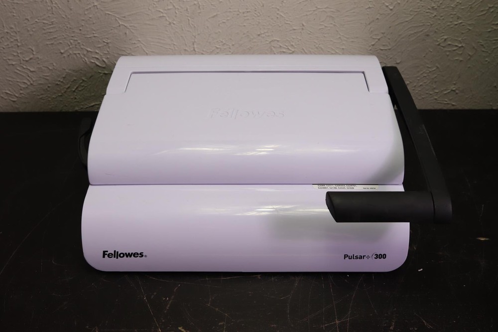 Fellowes PULSAR-E 300 Electric Binding Machine CRC52167 409704