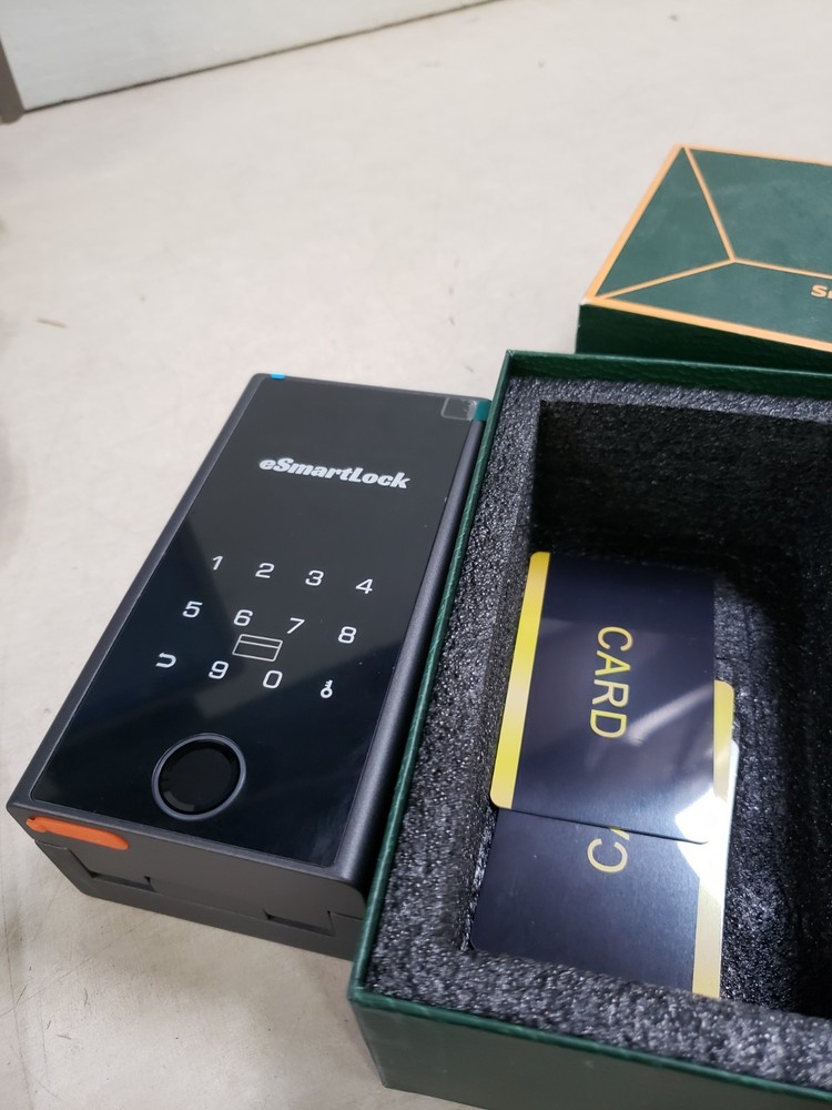 Smart Lock Box B5BF Fingerprint APP Control Bluetooth